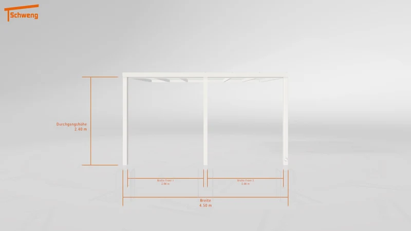 #DE Schweng Terrassenüberdachung S350 (ID bkpbkg)