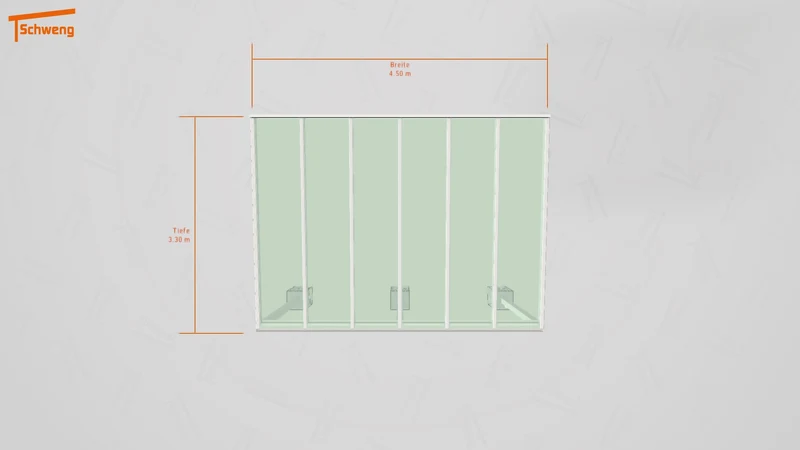 #DE Schweng Terrassenüberdachung S350 (ID bkpbkg)