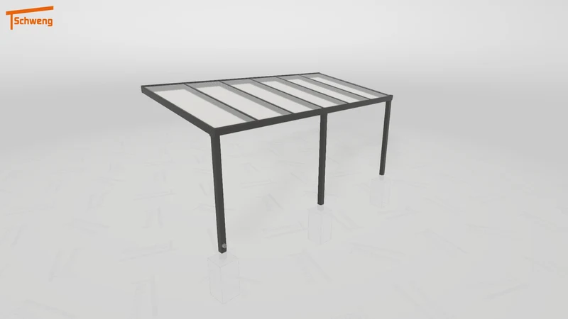 #DE Schweng Pultdachcarport S400 (ID 5mz4m4) #MTG