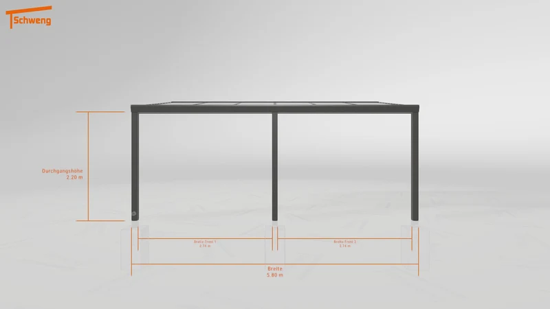 #DE Schweng Pultdachcarport S400 (ID 5mz4m4) #MTG