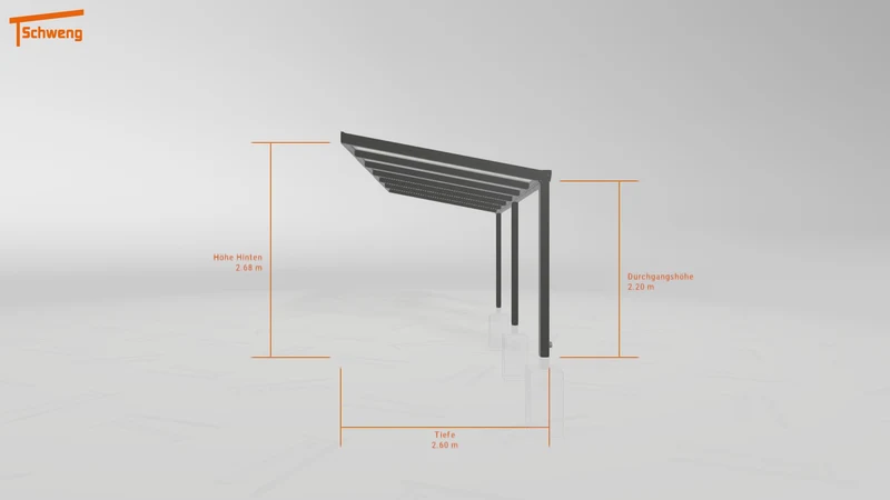#DE Schweng Pultdachcarport S400 (ID 5mz4m4) #MTG