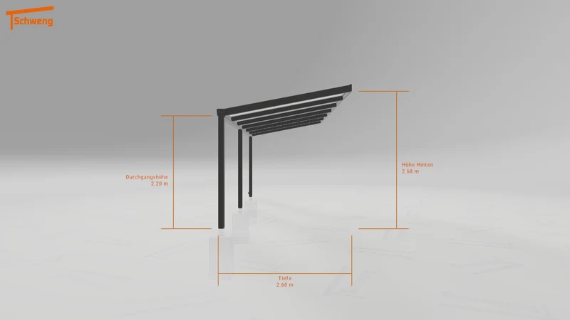 #DE Schweng Pultdachcarport S400 (ID 5mz4m4) #MTG