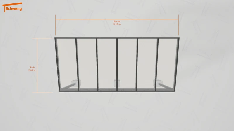 #DE Schweng Pultdachcarport S400 (ID 5mz4m4) #MTG