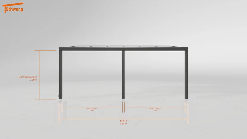 #DE Schweng Pultdachcarport S400 (ID 9wv3w8) #MTG