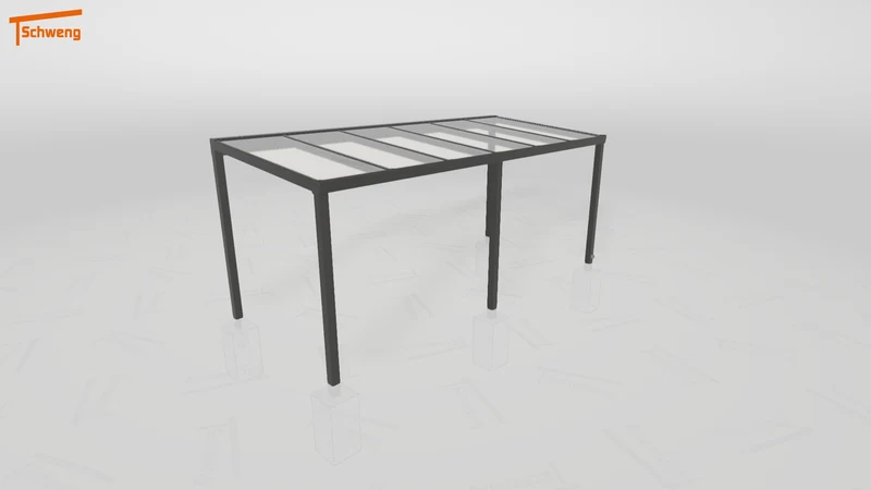 #DE Schweng Pultdachcarport S400 (ID 2q83qq) #MTG