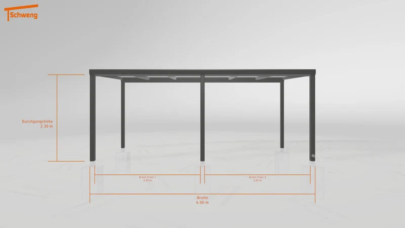 #DE Schweng Pultdachcarport S400 (ID 2q83qq) #MTG