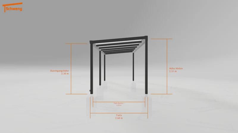 #DE Schweng Pultdachcarport S400 (ID 2q83qq) #MTG