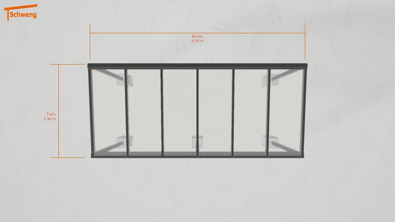 #DE Schweng Pultdachcarport S400 (ID 2q83qq) #MTG