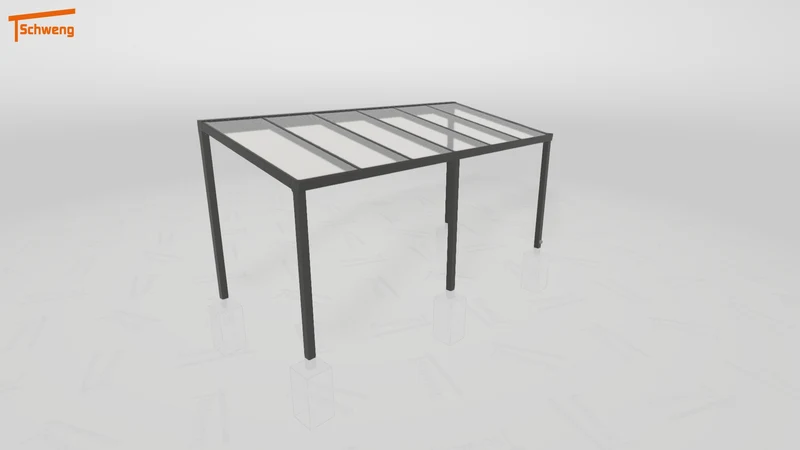 #DE Schweng Pultdachcarport S400 (ID dvnrvb) #MTG