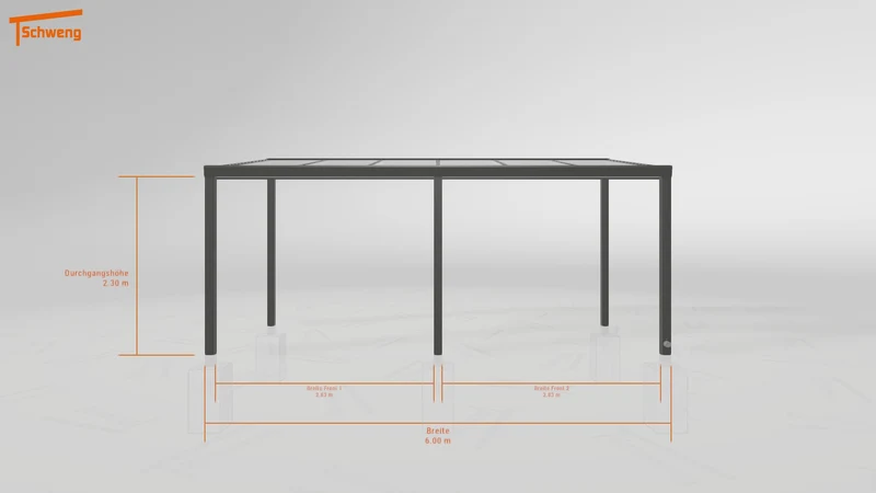 #DE Schweng Pultdachcarport S400 (ID dvnrvb) #MTG
