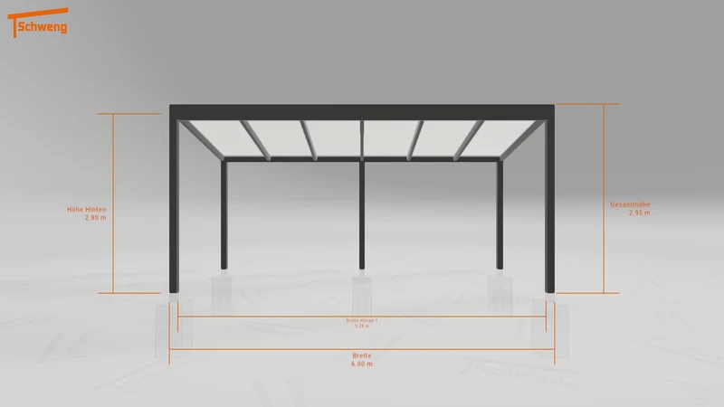 #DE Schweng Pultdachcarport S400 (ID dvnrvb) #MTG