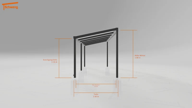 #DE Schweng Pultdachcarport S400 (ID dvnrvb) #MTG