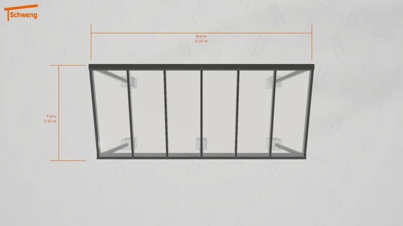 #DE Schweng Pultdachcarport S400 (ID dvnrvb) #MTG