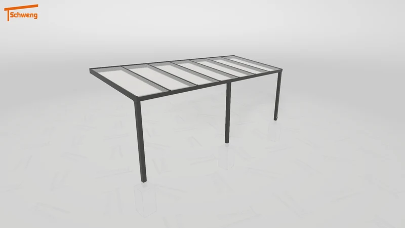 #DE Schweng Pultdachcarport S350 (ID qdv8gk) #MTG