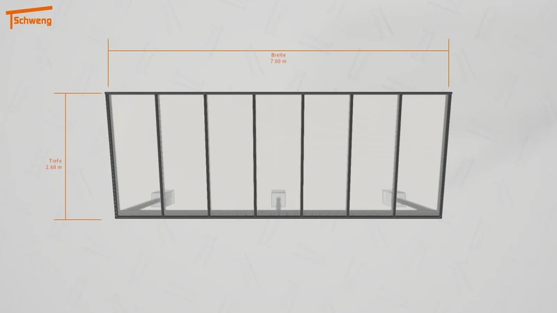 #DE Schweng Pultdachcarport S350 (ID qdv8gk) #MTG