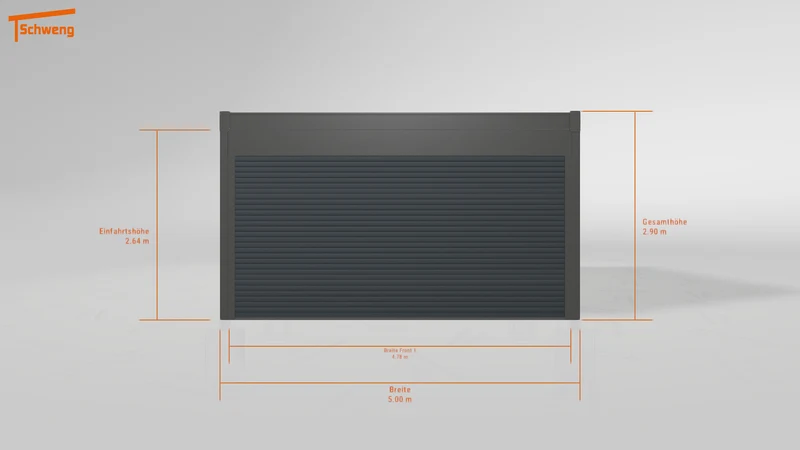 #DE Schweng Flachdachcarport C600+ (ID rjndp9) #MTG
