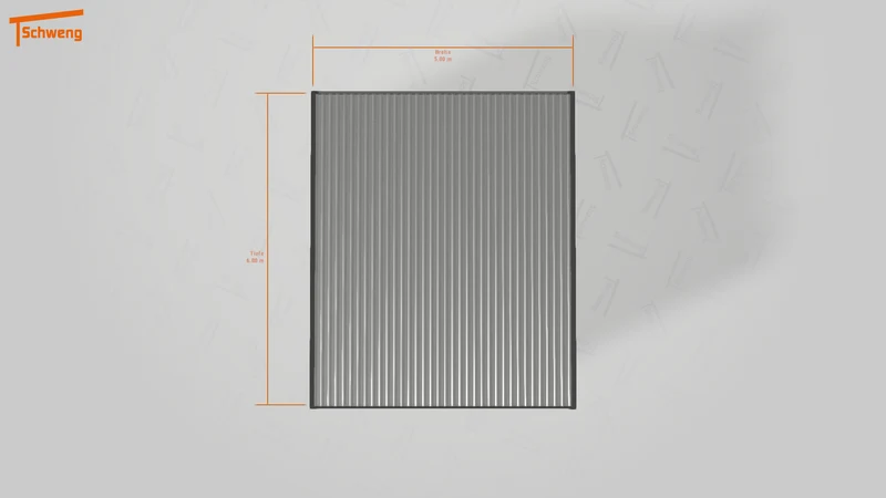 #DE Schweng Flachdachcarport C600+ (ID rjndp9) #MTG