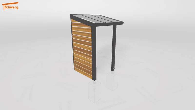 #DE Schweng Terrassenüberdachung S350 (ID bkpyq3)