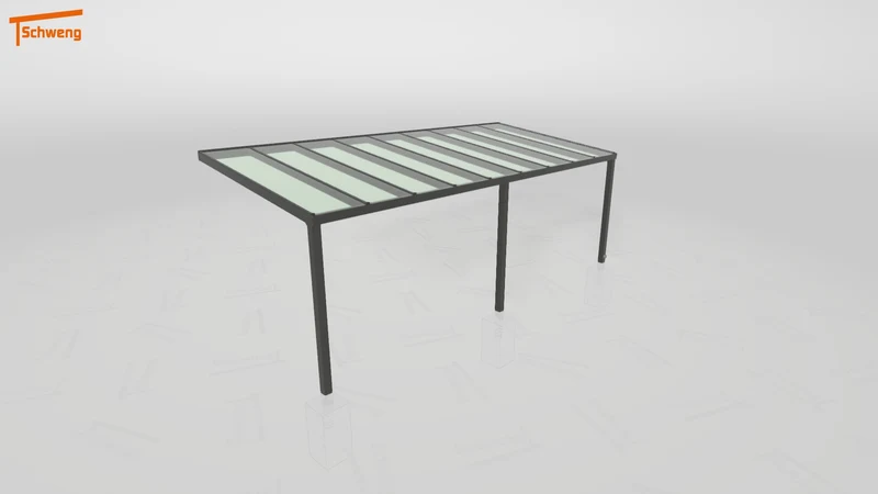 #DE Schweng Pultdachcarport S350 (ID mj24p8) #MTG
