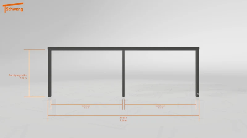 #DE Schweng Pultdachcarport S350 (ID mj24p8) #MTG