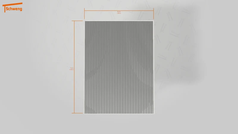 #DE Schweng Flachdachcarport C600 (ID 5mz28w) #MTG