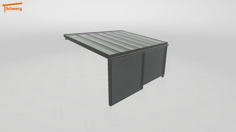 #DE Schweng Terrassenüberdachung S400 (ID 9wv2y5)