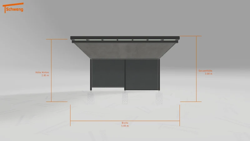#DE Schweng Terrassenüberdachung S400 (ID 9wv2y5)