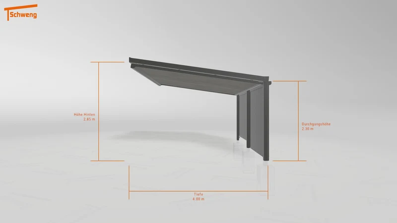 #DE Schweng Terrassenüberdachung S400 (ID 9wv2y5)