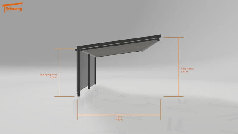 #DE Schweng Terrassenüberdachung S400 (ID 9wv2y5)