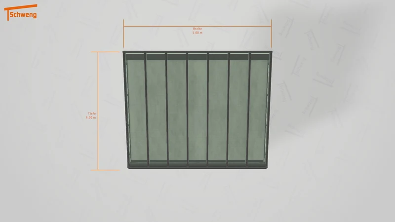 #DE Schweng Terrassenüberdachung S400 (ID 9wv2y5)