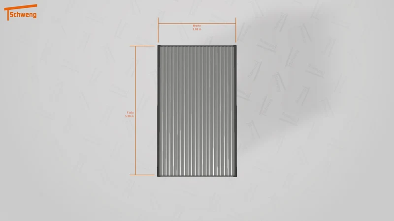 #DE Schweng Flachdachcarport C600+ (ID dvn9qq) #MTG