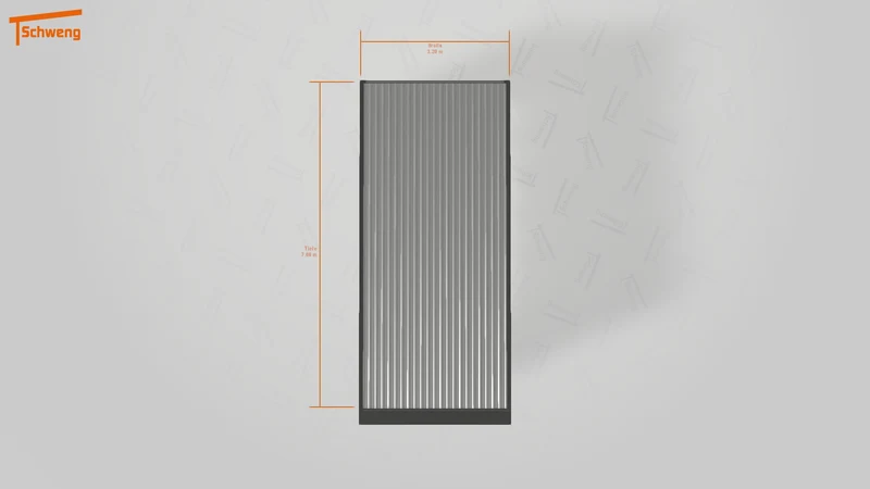 #DE Schweng Flachdachcarport C600 (ID qdvby7) #MTG