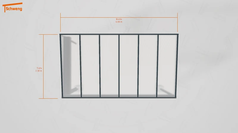#DE Schweng Pultdachcarport S400 (ID g75v44) #MTG