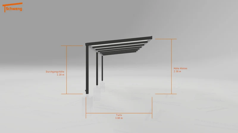 #DE Schweng Terrassenüberdachung S350 (ID zbw9nw)