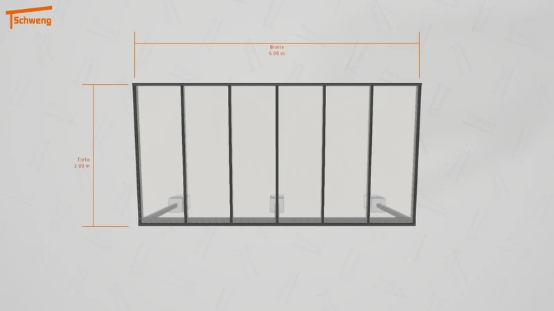 #DE Schweng Terrassenüberdachung S350 (ID zbw9nw)