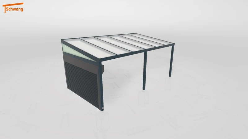 #DE Schweng Pultdachcarport S400 (ID bkprwb) #MTG