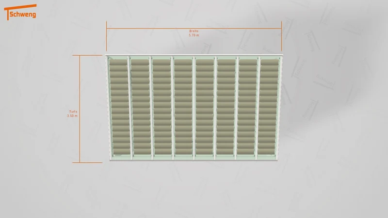 #DE Schweng Terrassenüberdachung S400 (ID mj2kz4)