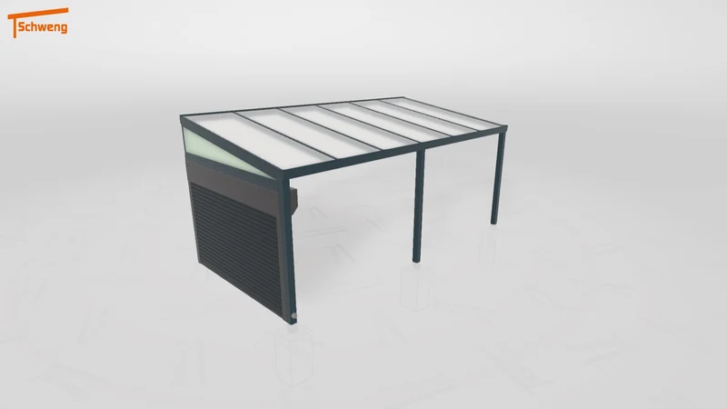 #DE Schweng Pultdachcarport S400 (ID w3xmw3) #MTG