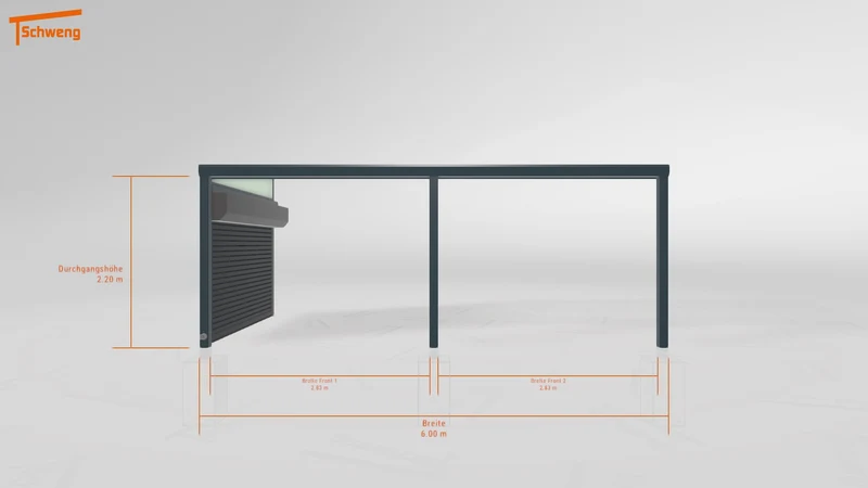 #DE Schweng Pultdachcarport S400 (ID w3xmw3) #MTG
