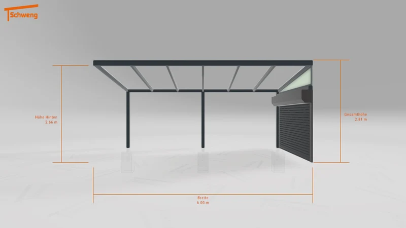 #DE Schweng Pultdachcarport S400 (ID w3xmw3) #MTG