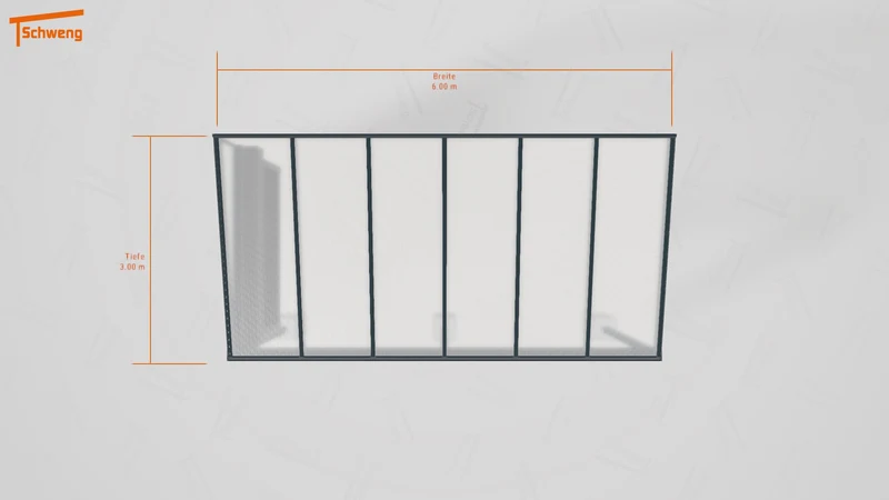 #DE Schweng Pultdachcarport S400 (ID w3xmw3) #MTG