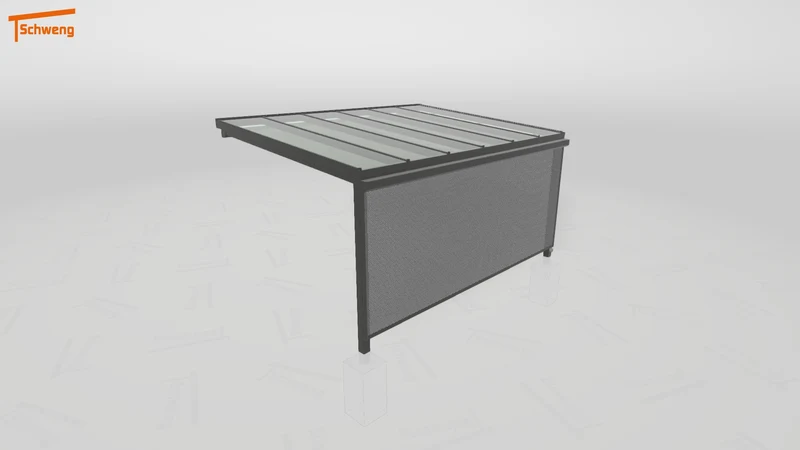 #DE Schweng Terrassenüberdachung S350 (ID 85pz4w) #MTG