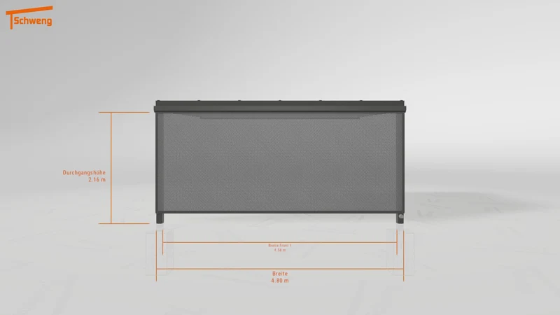 #DE Schweng Terrassenüberdachung S350 (ID 85pz4w) #MTG