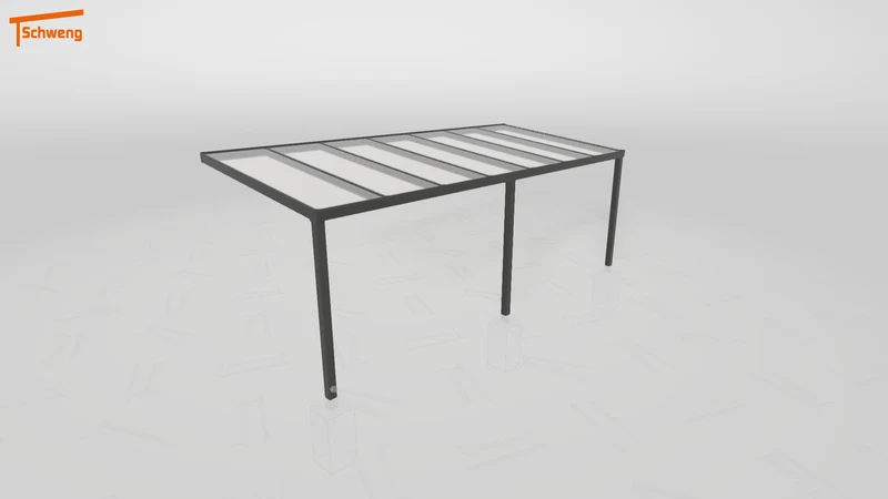 #DE Schweng Pultdachcarport S400 (ID 2q8vzr)