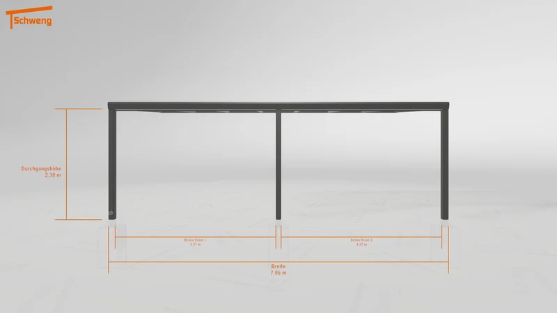 #DE Schweng Pultdachcarport S400 (ID 2q8vzr)
