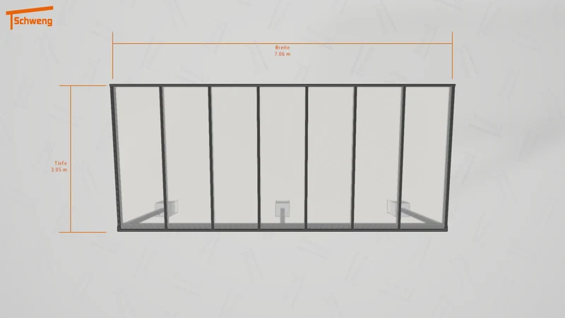 #DE Schweng Pultdachcarport S400 (ID 2q8vzr)
