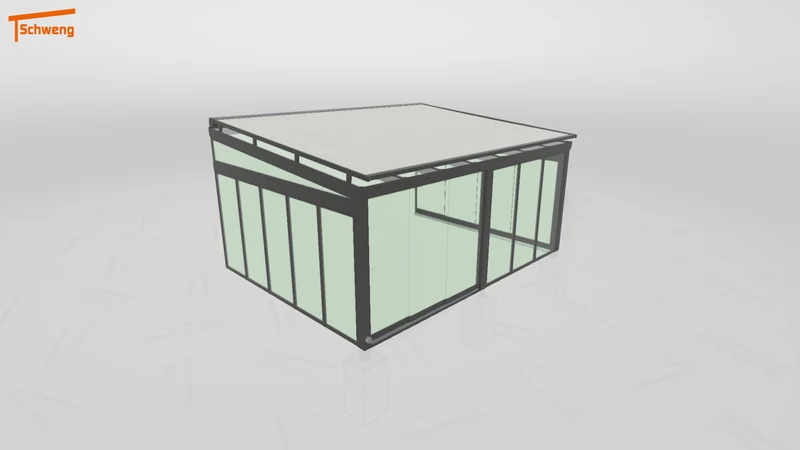 #AT Schweng Terrassenüberdachung S400 (ID ygjrm8)