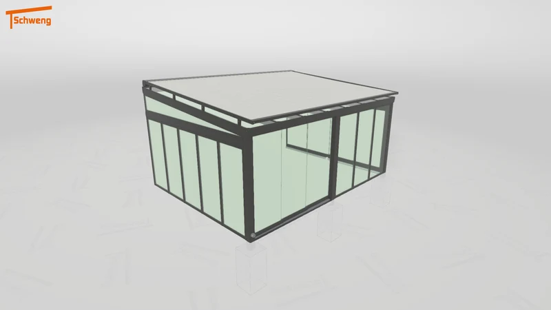 #AT Schweng Terrassenüberdachung S400 (ID k2jwdb)