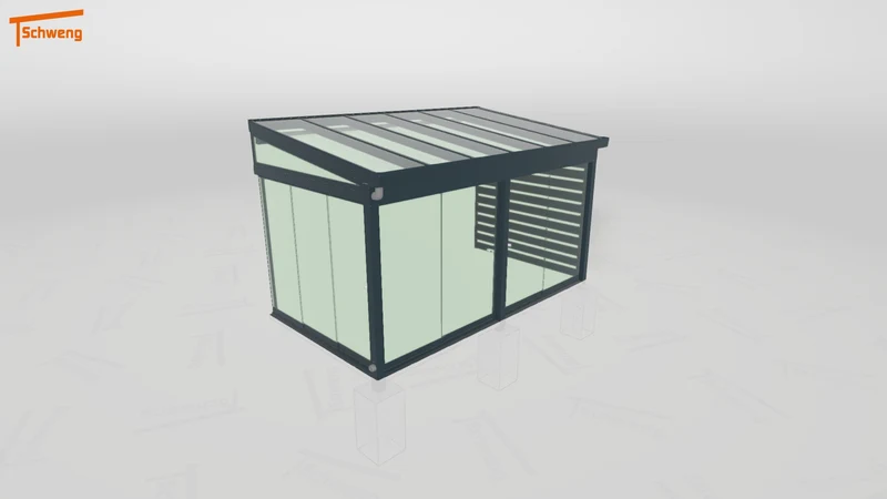 #DE Schweng Terrassenüberdachung S400 (ID n5mwwb) #MTG