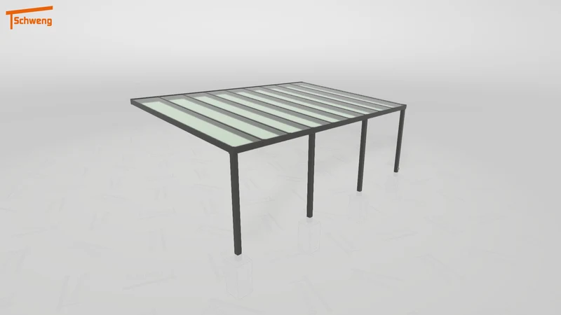 #DE Schweng Pultdachcarport S400 (ID x78qqn) #MTG